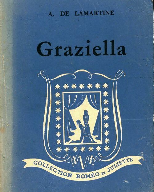 Graziella - Alphonse De Lamartine - Livre