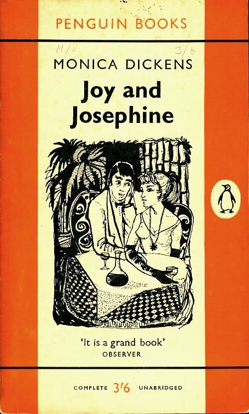 Joy and Josephine - Monica Dickens - Livre