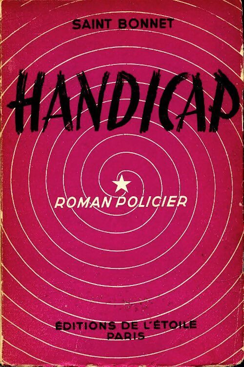 Handicap - Saint Bonnet - Livre