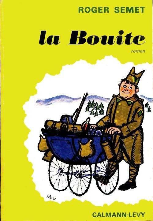 La bouite - Roger Semet - Livre