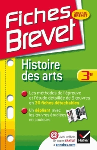 Histoire des arts 3e - Laure Pequignot-Grandjean - Livre