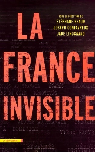 La France invisible - Jade Lindgaard - Livre