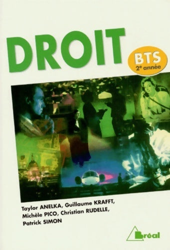 Droit BTS tertiaire - Collectif - Livre