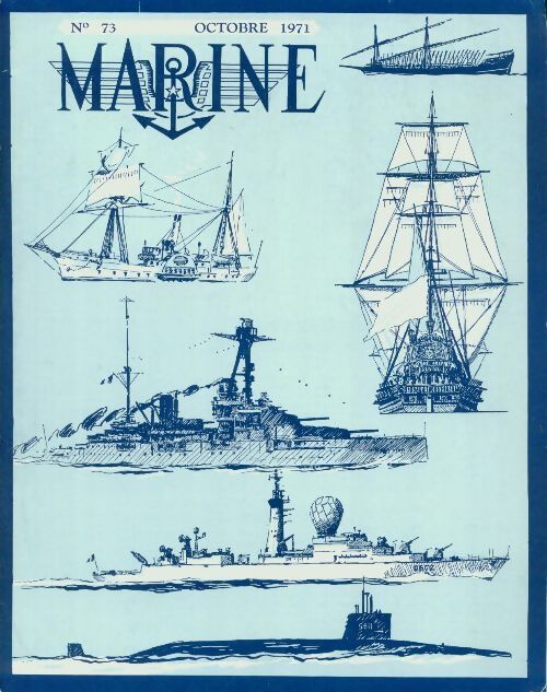 Marine n°73 - Collectif - Livre
