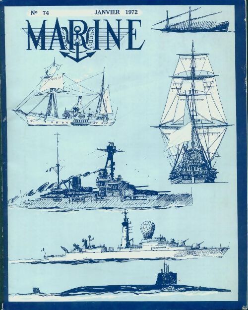 Marine n°74 - Collectif - Livre