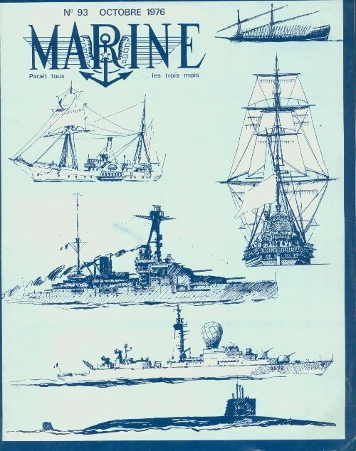 Marine n°93 - Collectif - Livre