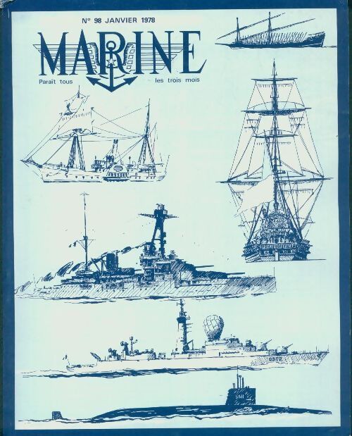 Marine n°98 - Collectif - Livre