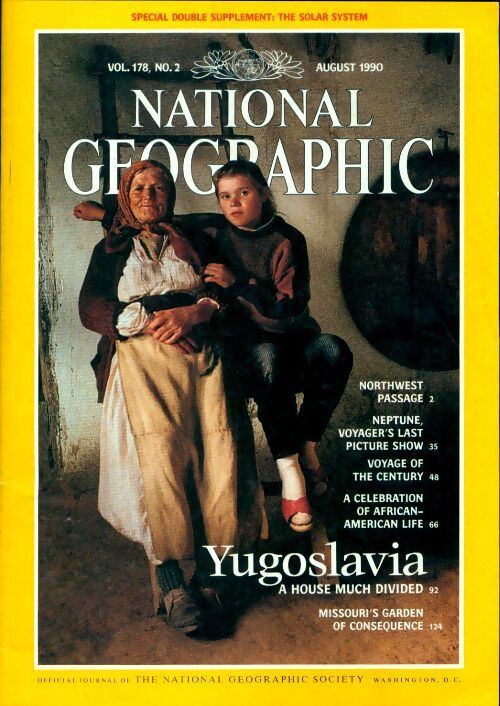National Geographic US n°178-2 - Collectif - Livre