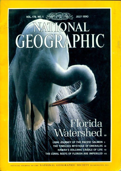 National Geographic US n°178-1 : Florida Watershed - Collectif - Livre