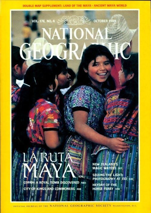 National Geographic US n°176-4: Laruta maya - Collectif - Livre
