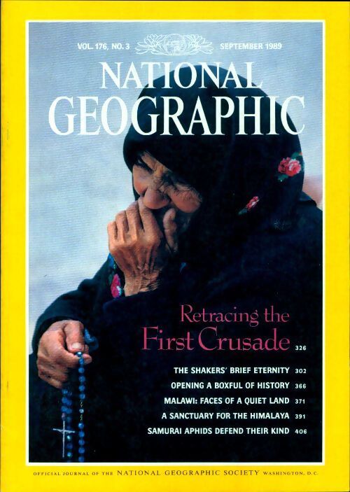 National Geographic US n°176-3 : Retracing the first crusade - Collectif - Livre