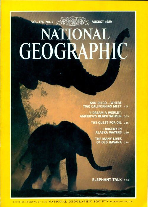 National Geographic US n°176-2 - Collectif - Livre