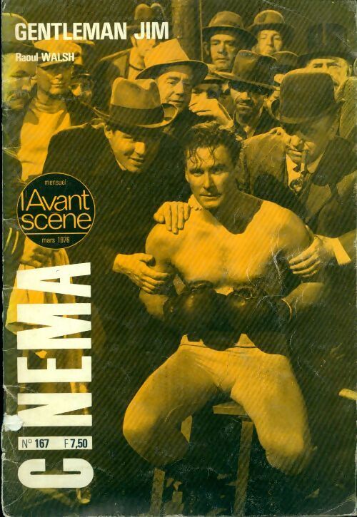 L'avent-scène cinéma n°167 : Gentleman Jim - Collectif - Livre