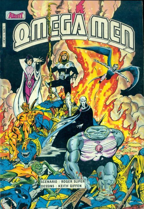 Omega men n°1 : Omega men ! - Collectif - Livre