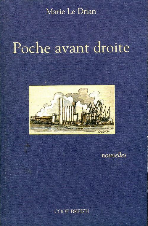 Poche avant-droite - Marie Le Drian - Livre