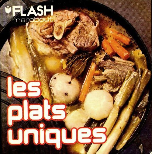 Les plats uniques - Janou Duxelles - Livre