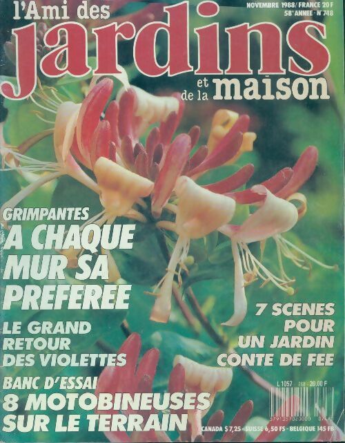L'ami des jardins et de la maison n°748 : A chaque mur sa préférence - Collectif - Livre