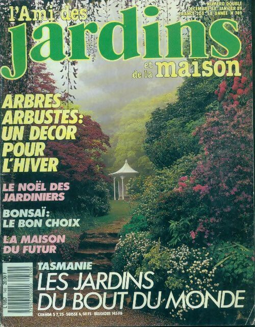 L'ami des jardins et de la maison n°749 : Les jardins du bout du monde - Collectif - Livre