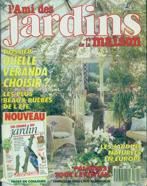 L'ami des jardins et de la maison n°751 : Quelle véranda choisir ? - Collectif - Livre