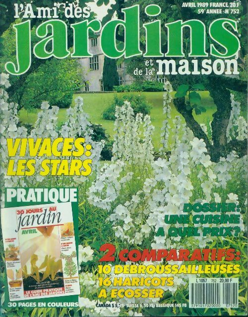 L'ami des jardins et de la maison n°752 : Vivaces : les stars - Collectif - Livre