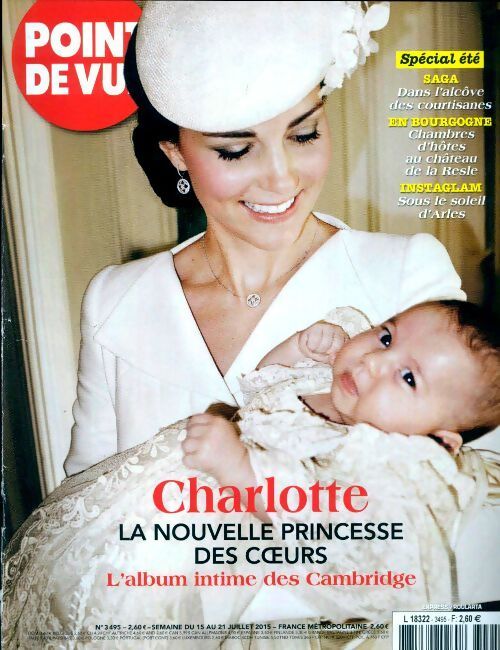 Point de vue n°3495 : Charlotte - Collectif - Livre