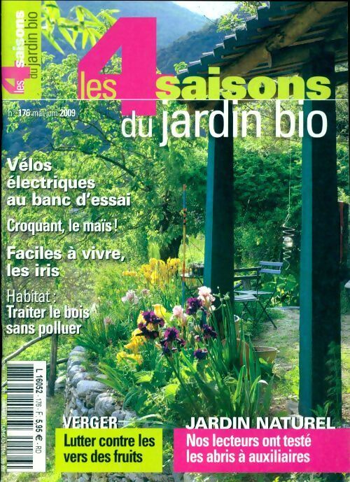 Les 4 saisons du jardin bio n°176 - Collectif - Livre