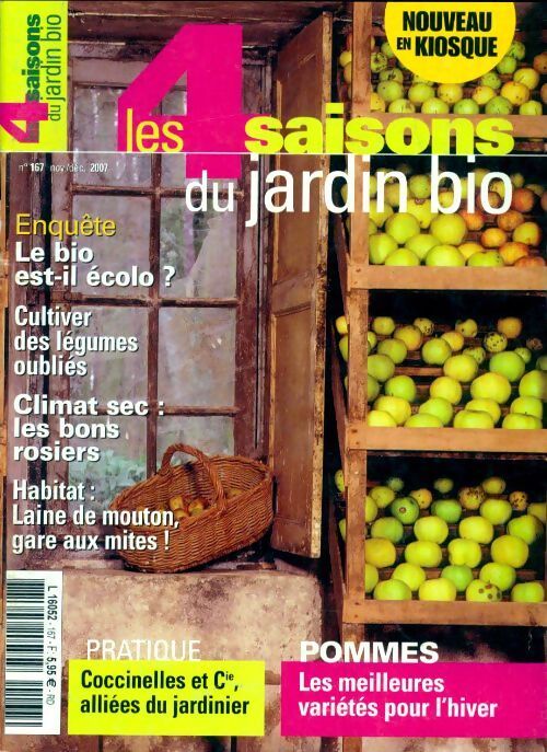 Les 4 saisons du jardin bio n°167 - Collectif - Livre
