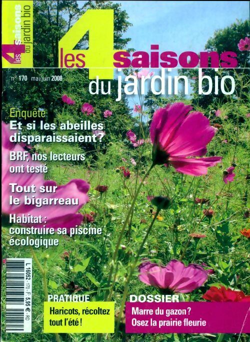 Les 4 saisons du jardin bio n°170 - Collectif - Livre