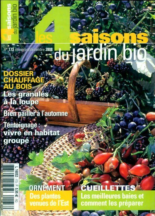 Les 4 saisons du jardin bio n°173 - Collectif - Livre