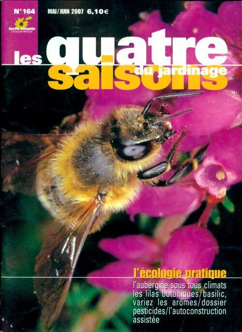 Les quatre saisons du jardinage n°164 - Collectif - Livre