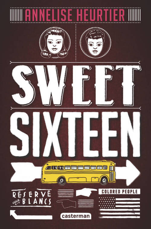 Sweet sixteen - Annelise Heurtier - Livre