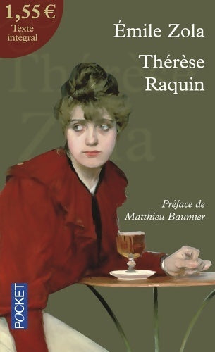 Thérèse Raquin - Emile Zola - Livre