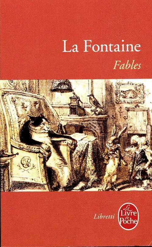 Fables - Jean De La Fontaine - Livre