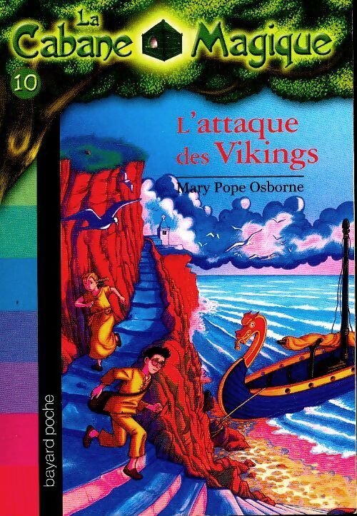 L'attaque des vikings - Mary Pope Osborne - Livre