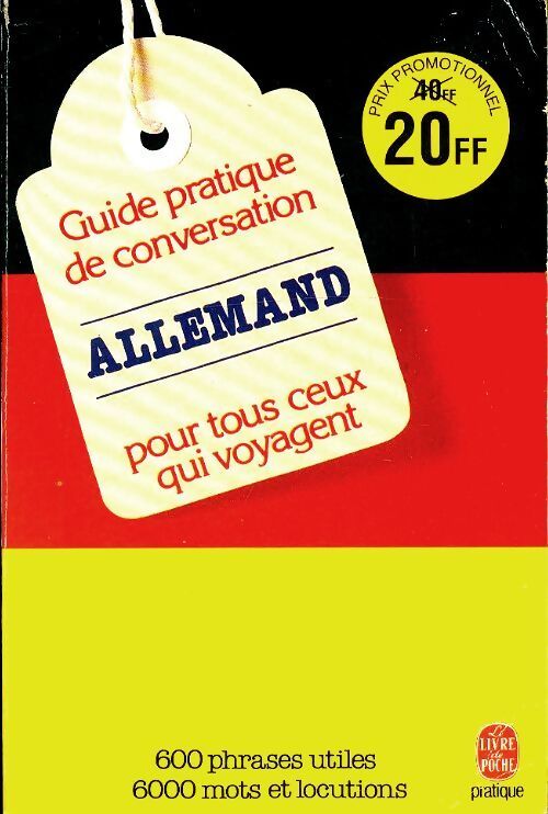 Guide pratique de conversation : Allemand - Werner Reuther, André Ravier - Livre