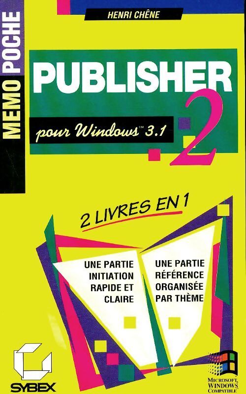 Publisher 2 pour Windows - Henri Chêne - Livre