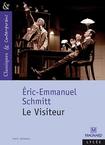 Le Visiteur - Eric-Emmanuel Schmitt - Livre