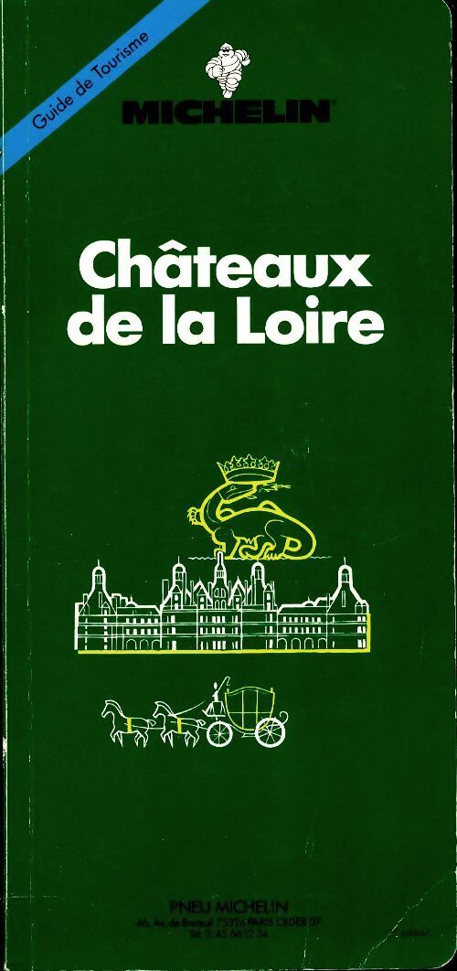 Châteaux de la Loire - Collectif - Livre