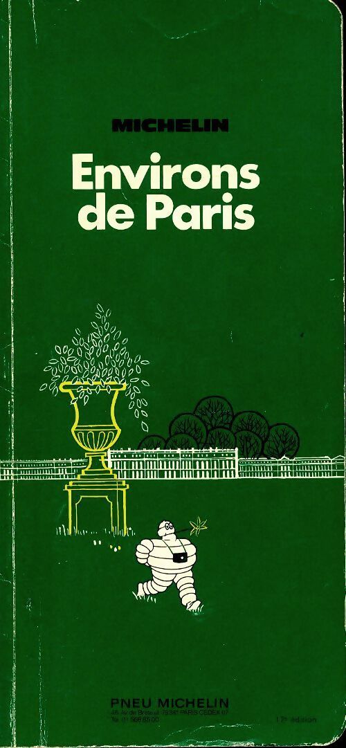 Environs de Paris - Collectif - Livre