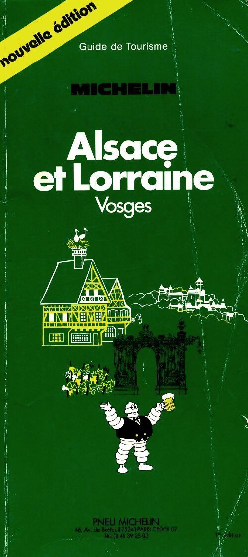 Alsace et lorraine. Vosges - Collectif - Livre