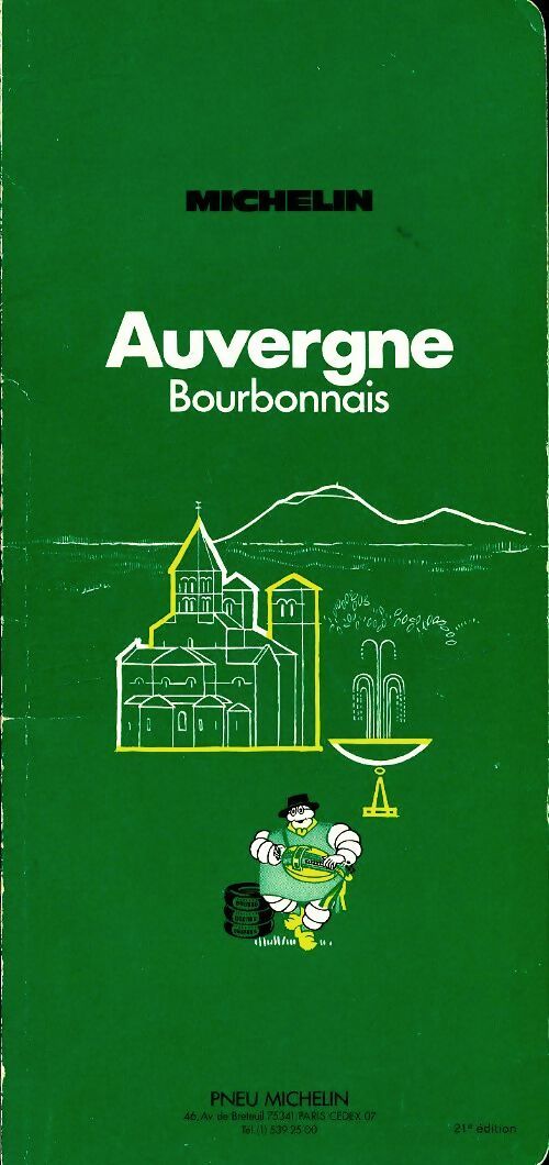 Auvergne. Bourbonnais - Collectif - Livre