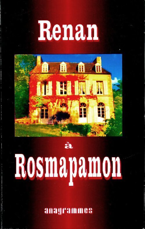 Renan à Rosmapamon - Jean Balcou - Livre
