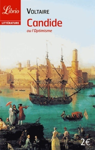 Candide ou l'optimisme - Voltaire - Livre