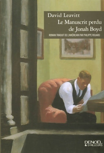 Le manuscrit perdu de Jonah Boyd - Caroline Leavitt - Livre