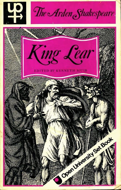 King lear - William Shakespeare - Livre