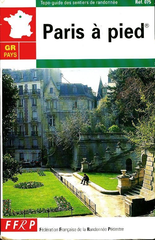Paris à pied - Collectif - Livre