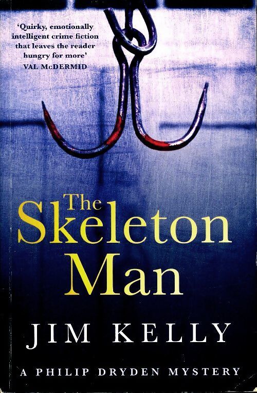 The Skeleton man - Jim Kelly - Livre