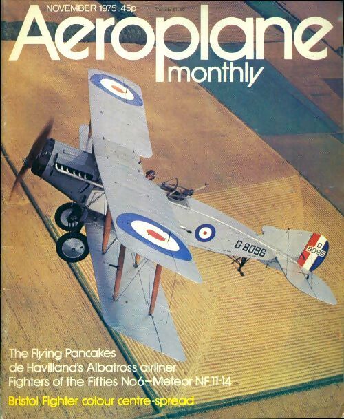 Aeroplane monthly vol 3 n°11 - Collectif - Livre