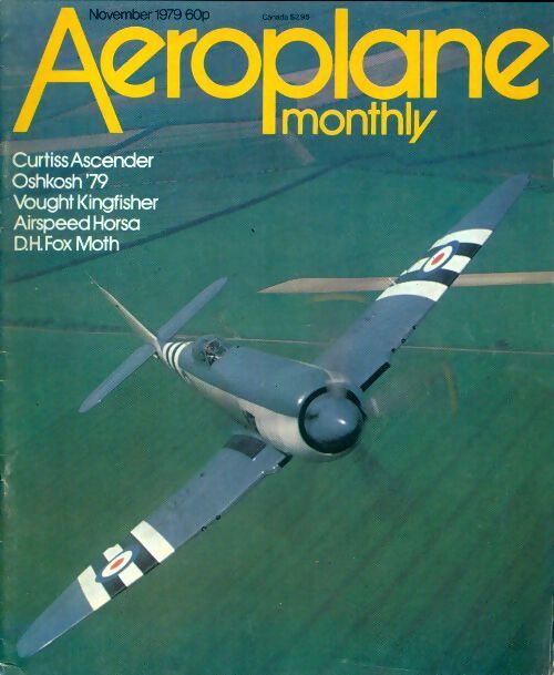 Aeroplane monthly vol 7 n°11 - Collectif - Livre