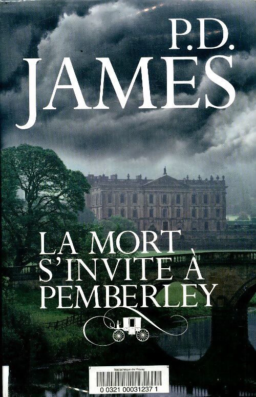 La mort s'invite à Pemberley - Phyllis Dorothy James - Livre